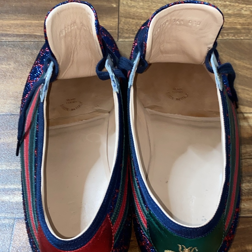 Gucci • Falacer GG Lurex • Blue - Picture 12 of 16